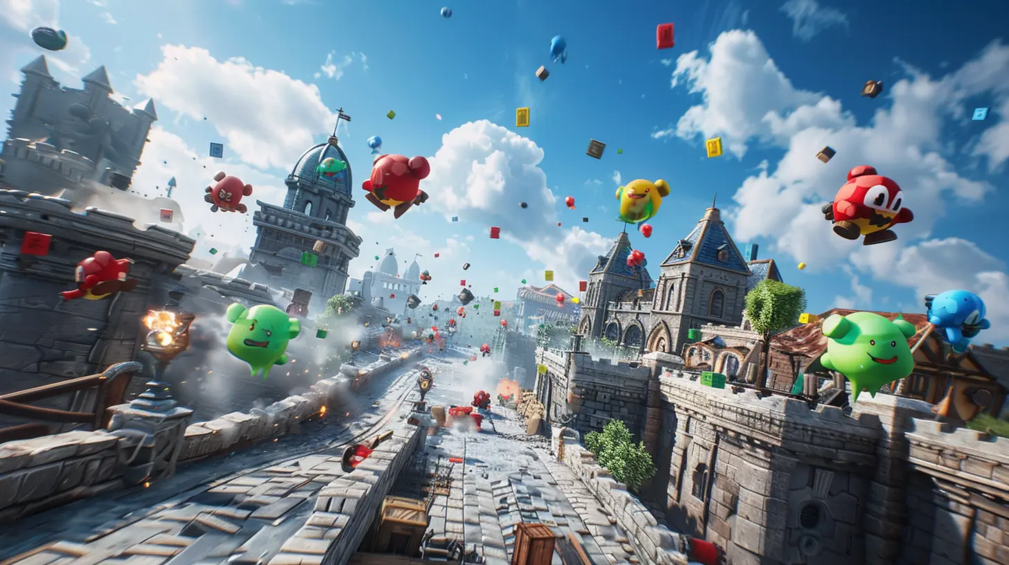 Multiplayer Mayhem: Cross-Platform Games that Embrace Chaos