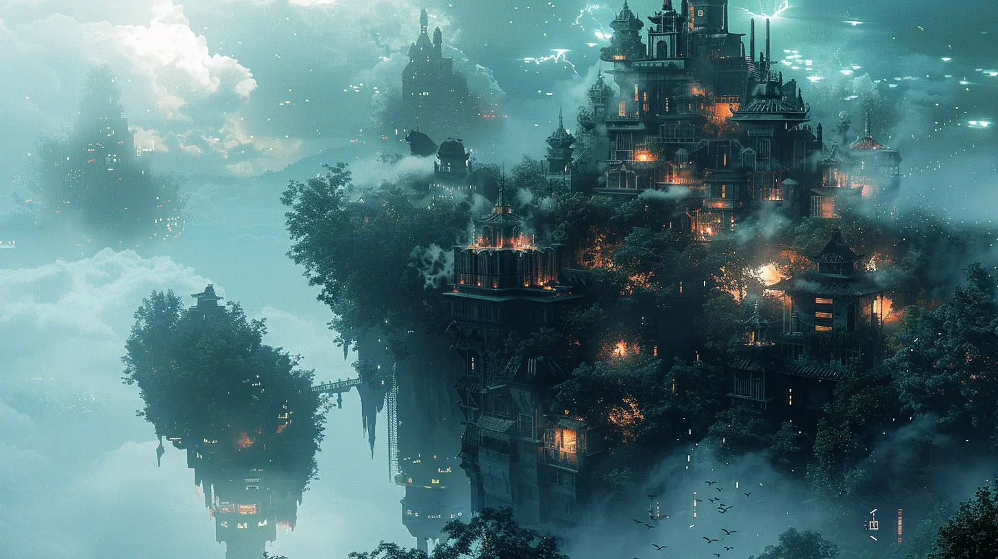 Must-Play Games With Unique Art Styles