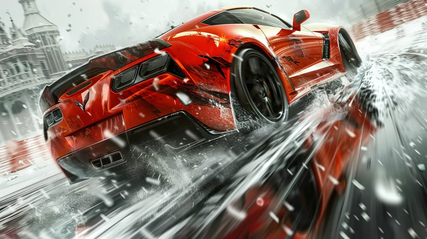 Racing Madness: The Most Adrenaline-Fueled Driving Games