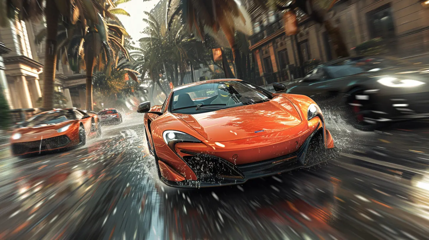 Racing Madness: The Most Adrenaline-Fueled Driving Games
