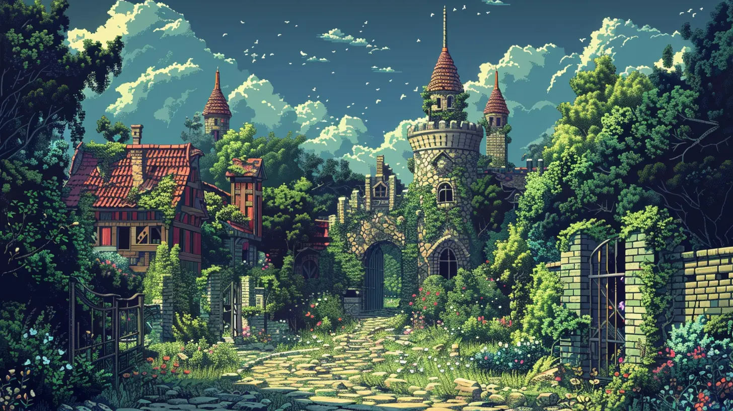 Rediscovering the Magic of 16-Bit Adventures