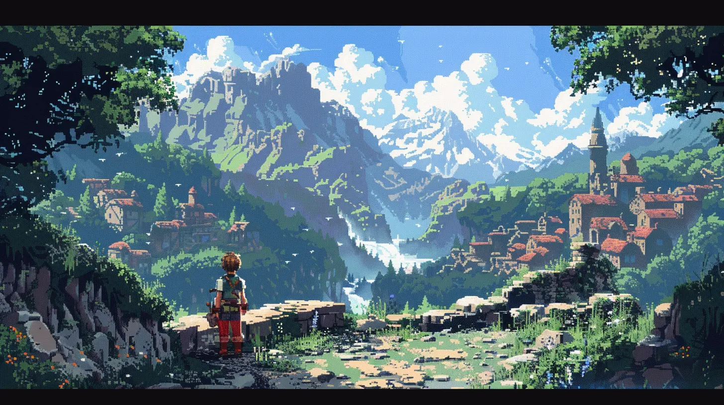 Rediscovering the Magic of 16-Bit Adventures