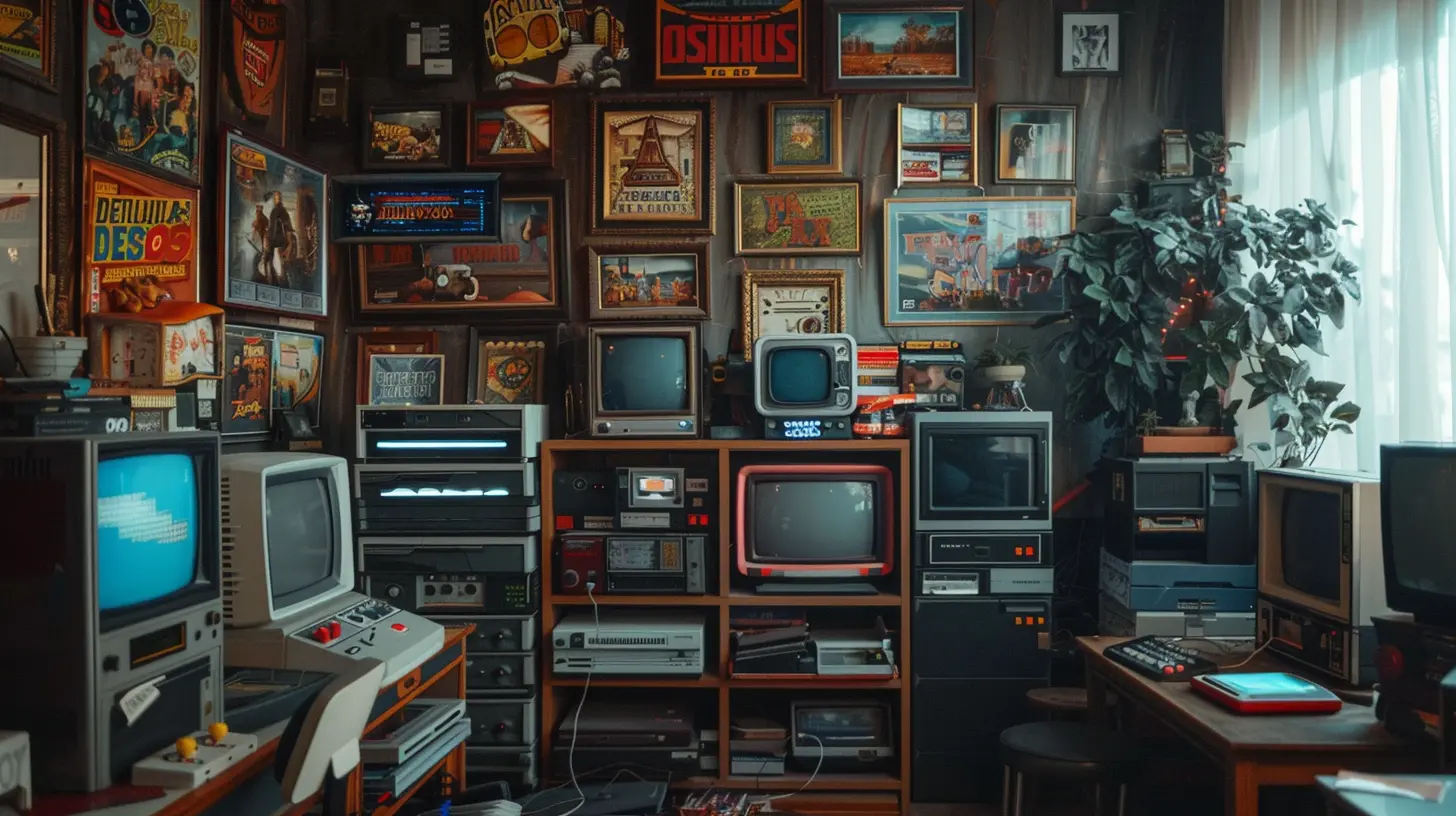 Retro Revival: Modern Games with a Vintage Feel