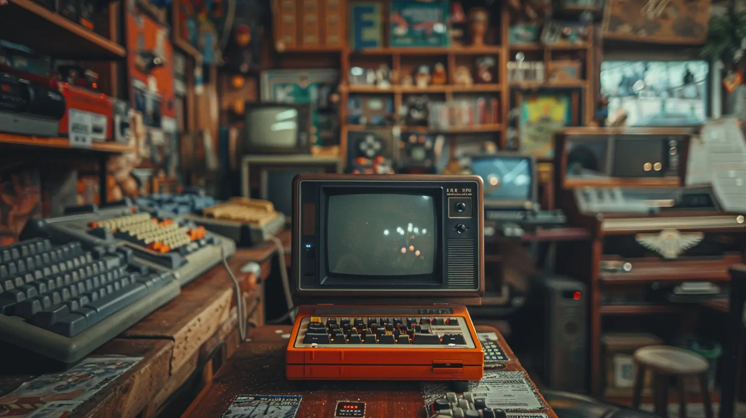 Retro Revival: Modern Games with a Vintage Feel