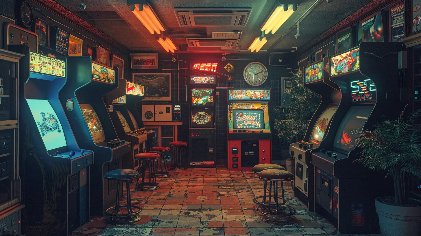 Retro Revival: Modern Games with a Vintage Feel