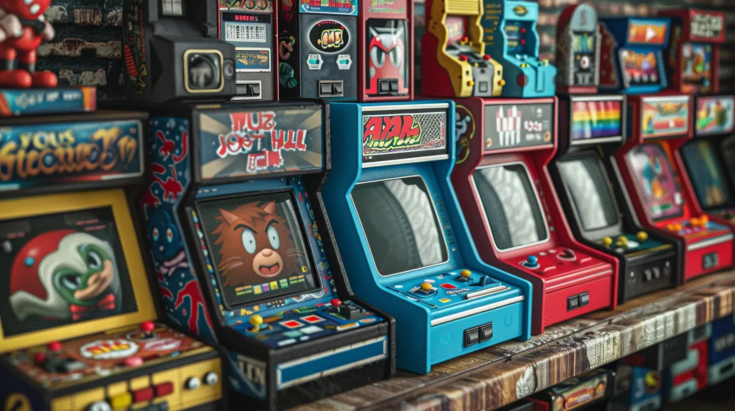 Retro Revival: Why People Still Love Arcade Game Remakes