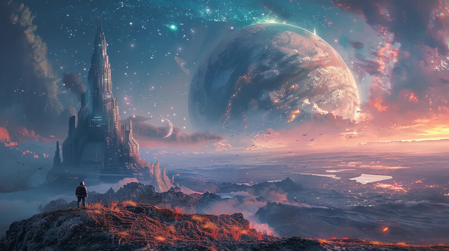 Richest Game Universes with Deep Lore