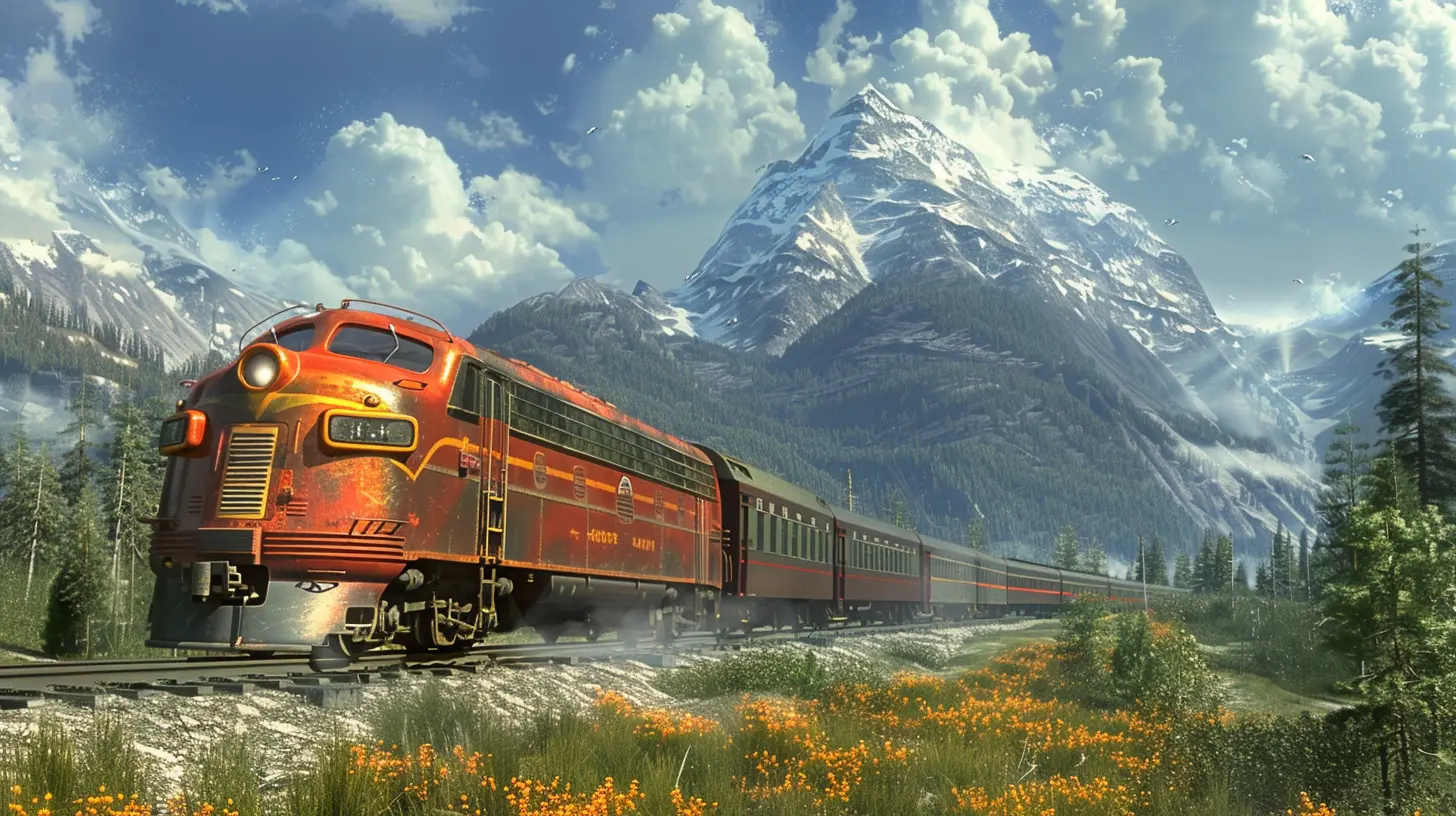 Running on Rails: The Appeal of Detailed Train Simulation Games