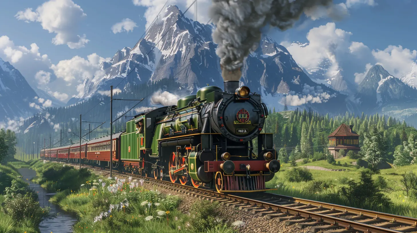 Running on Rails: The Appeal of Detailed Train Simulation Games