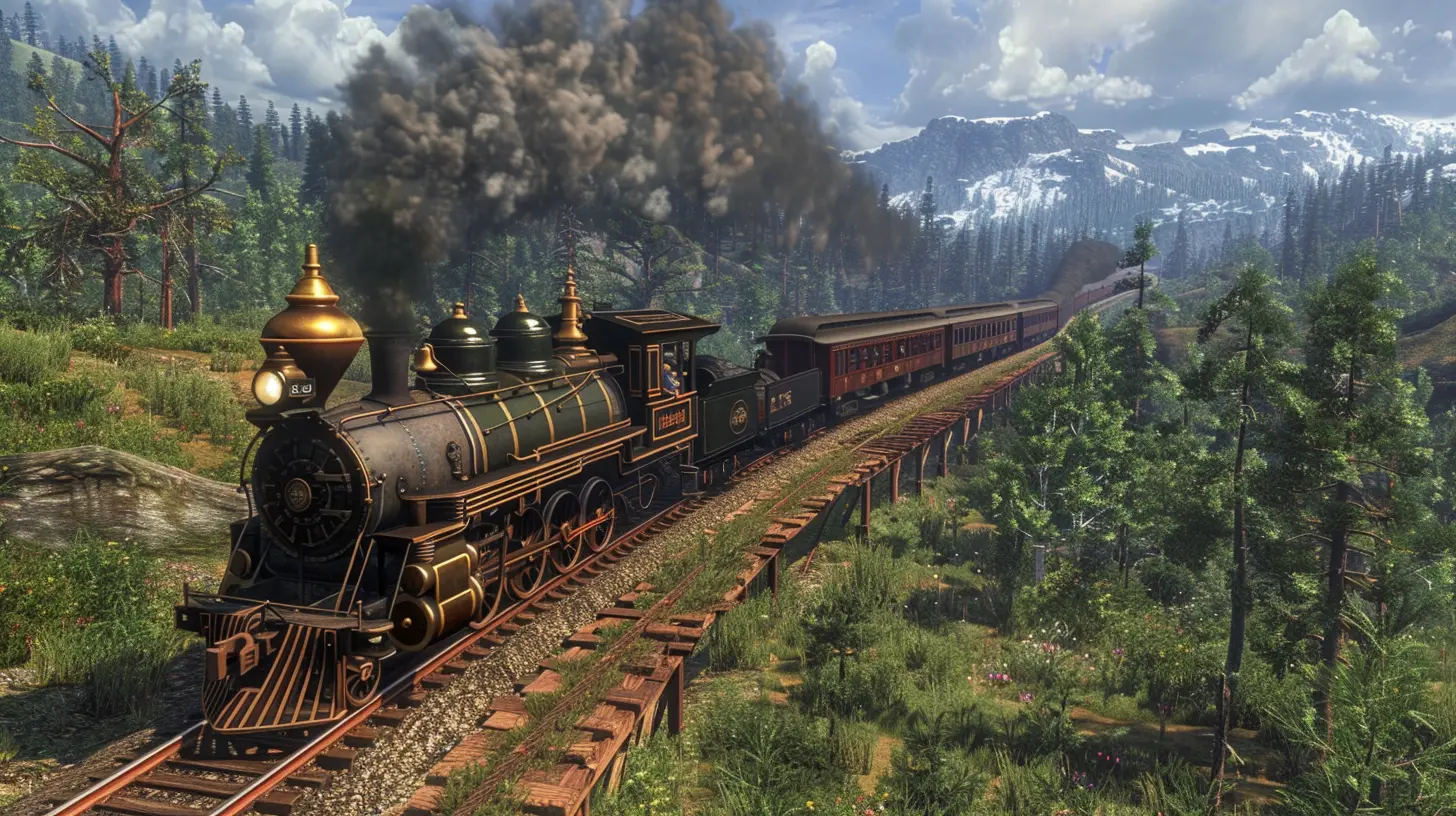 Running on Rails: The Appeal of Detailed Train Simulation Games