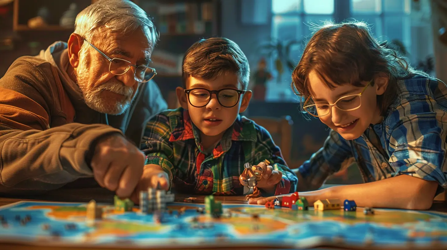 Social Games That Bring Families Together Across Generations
