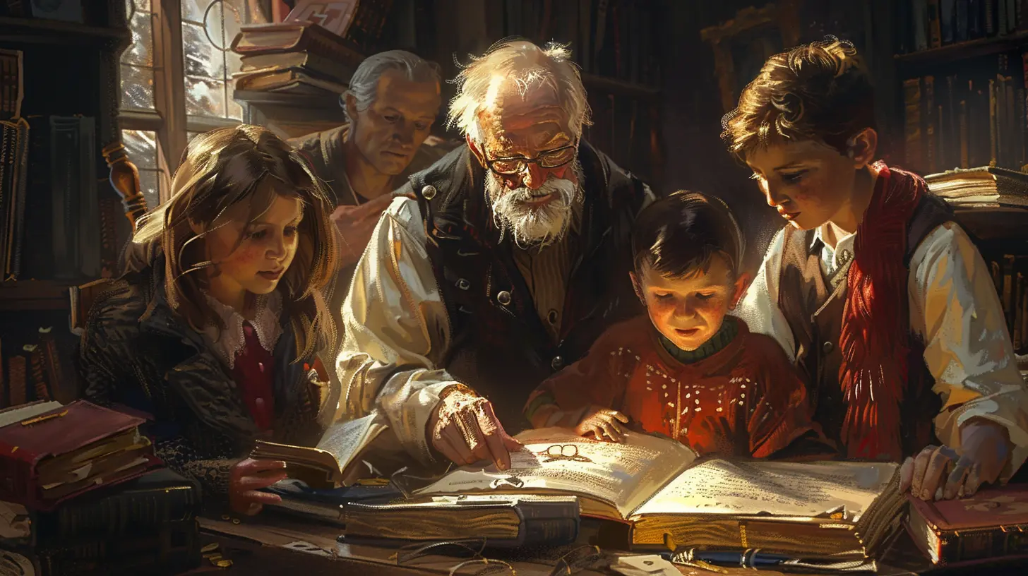 Social Games That Bring Families Together Across Generations