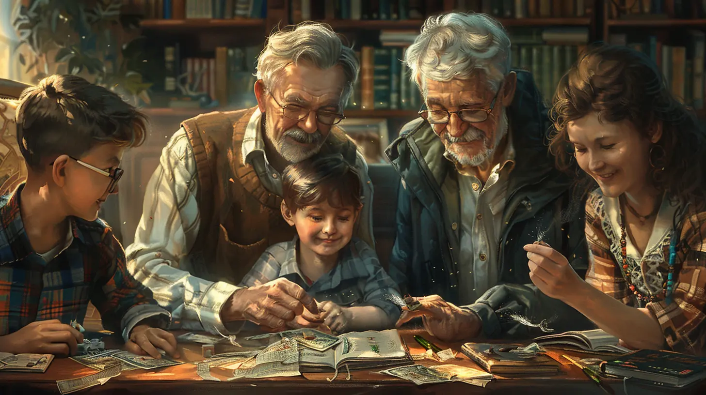 Social Games That Bring Families Together Across Generations
