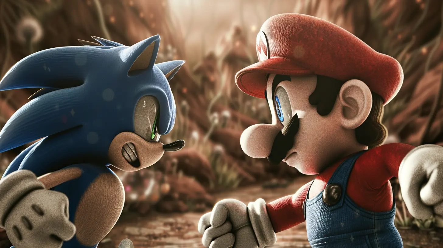 Sonic vs. Mario: A Rivalry for the Ages