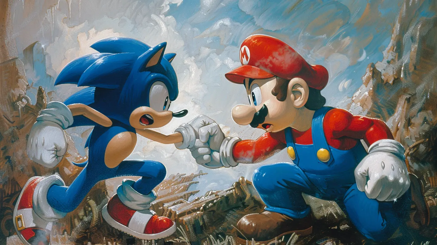 Sonic vs. Mario: A Rivalry for the Ages