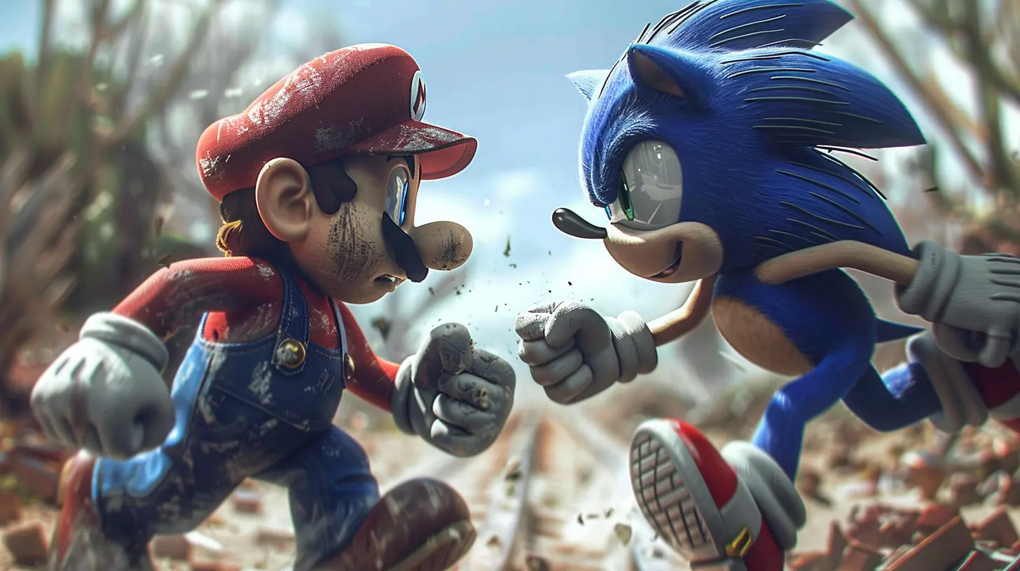 Sonic vs. Mario: A Rivalry for the Ages