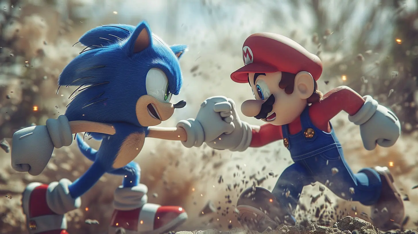 Sonic vs. Mario: A Rivalry for the Ages