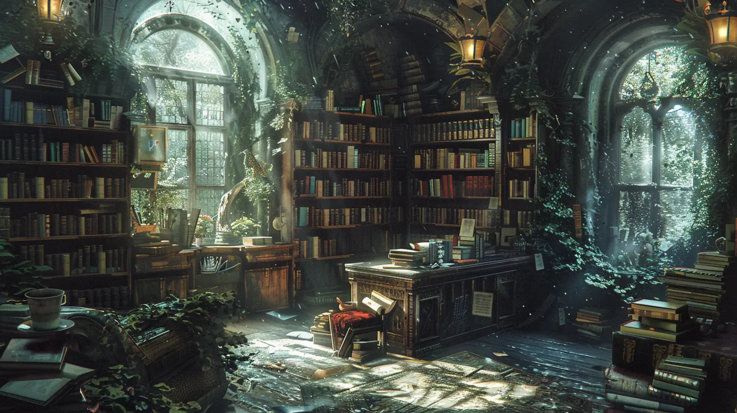Storytelling Through Collectibles and Hidden Lore