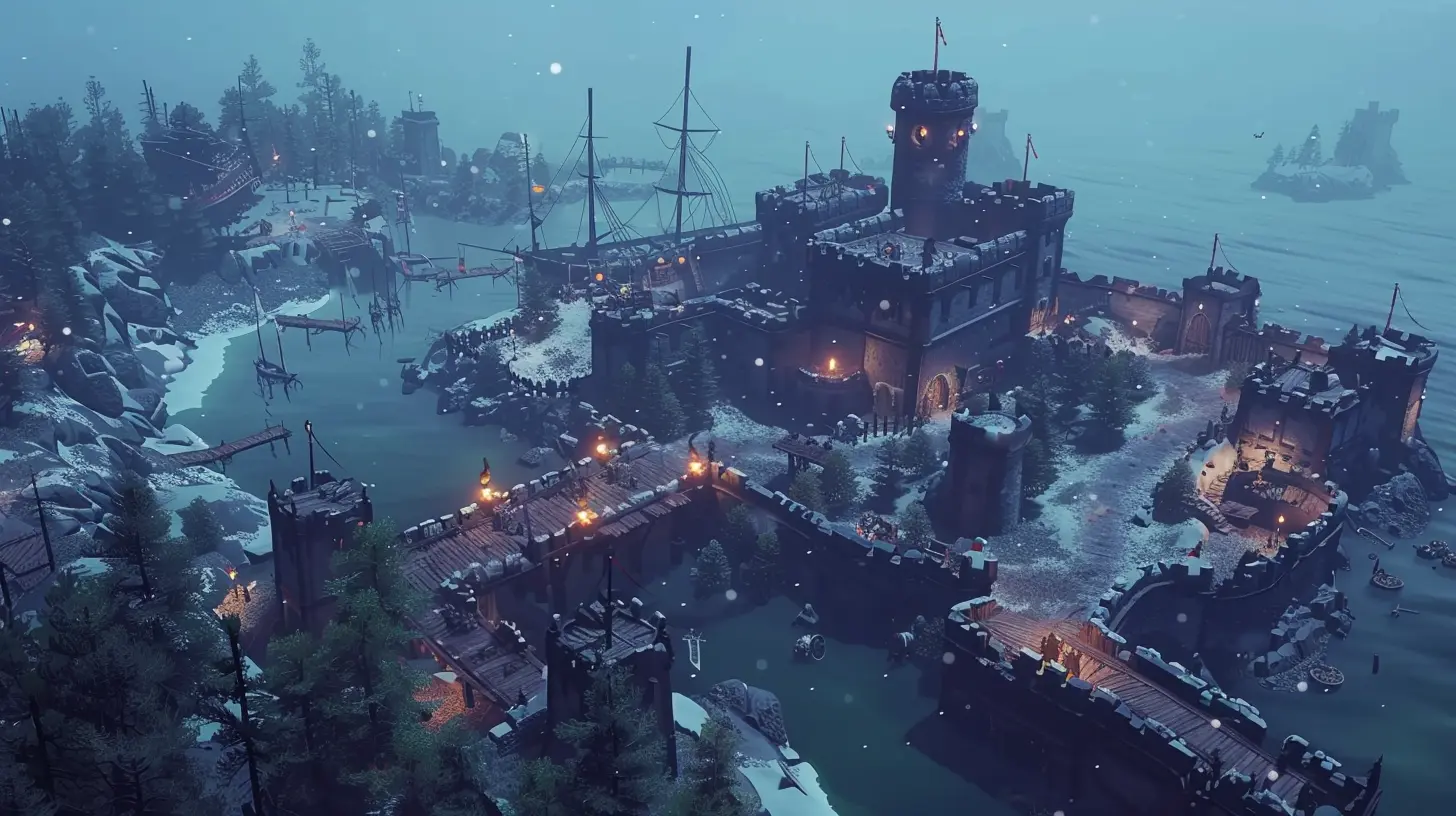 Survival of the Fittest: Games that Put Your Resource Management Skills to the Test