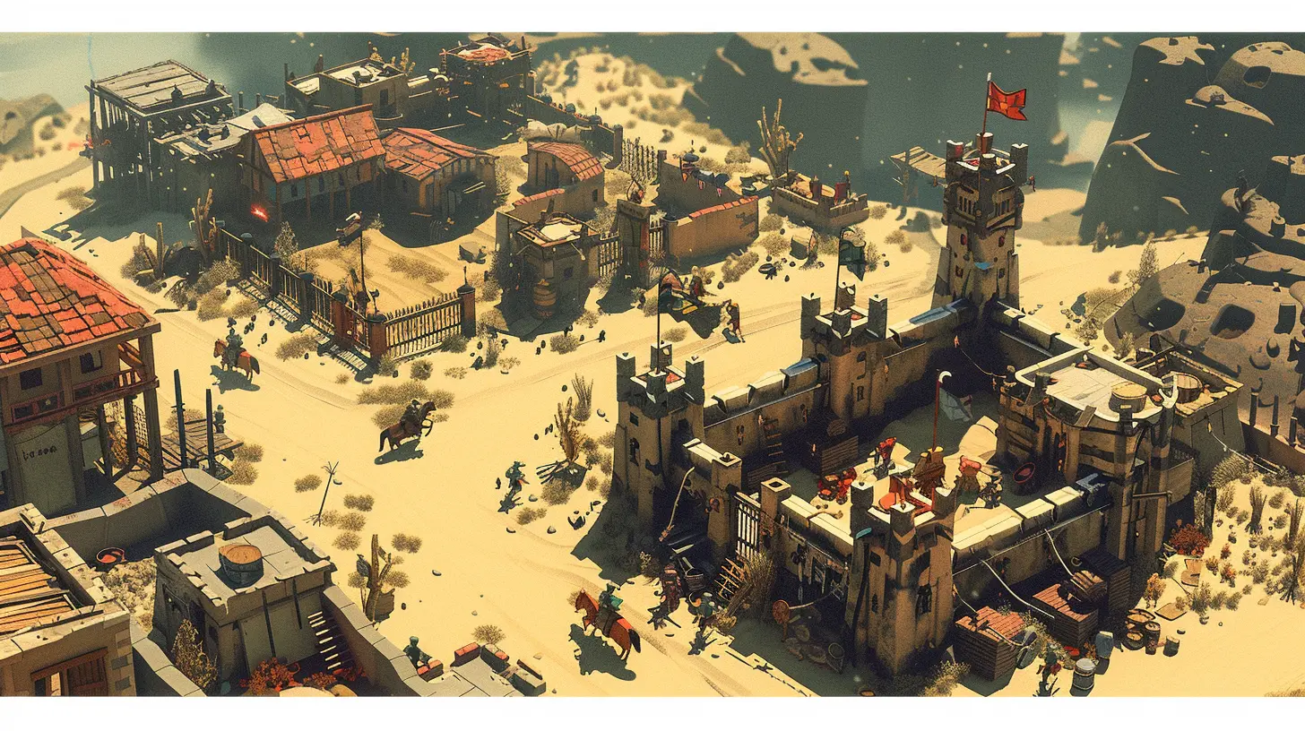 Survival of the Fittest: Games that Put Your Resource Management Skills to the Test