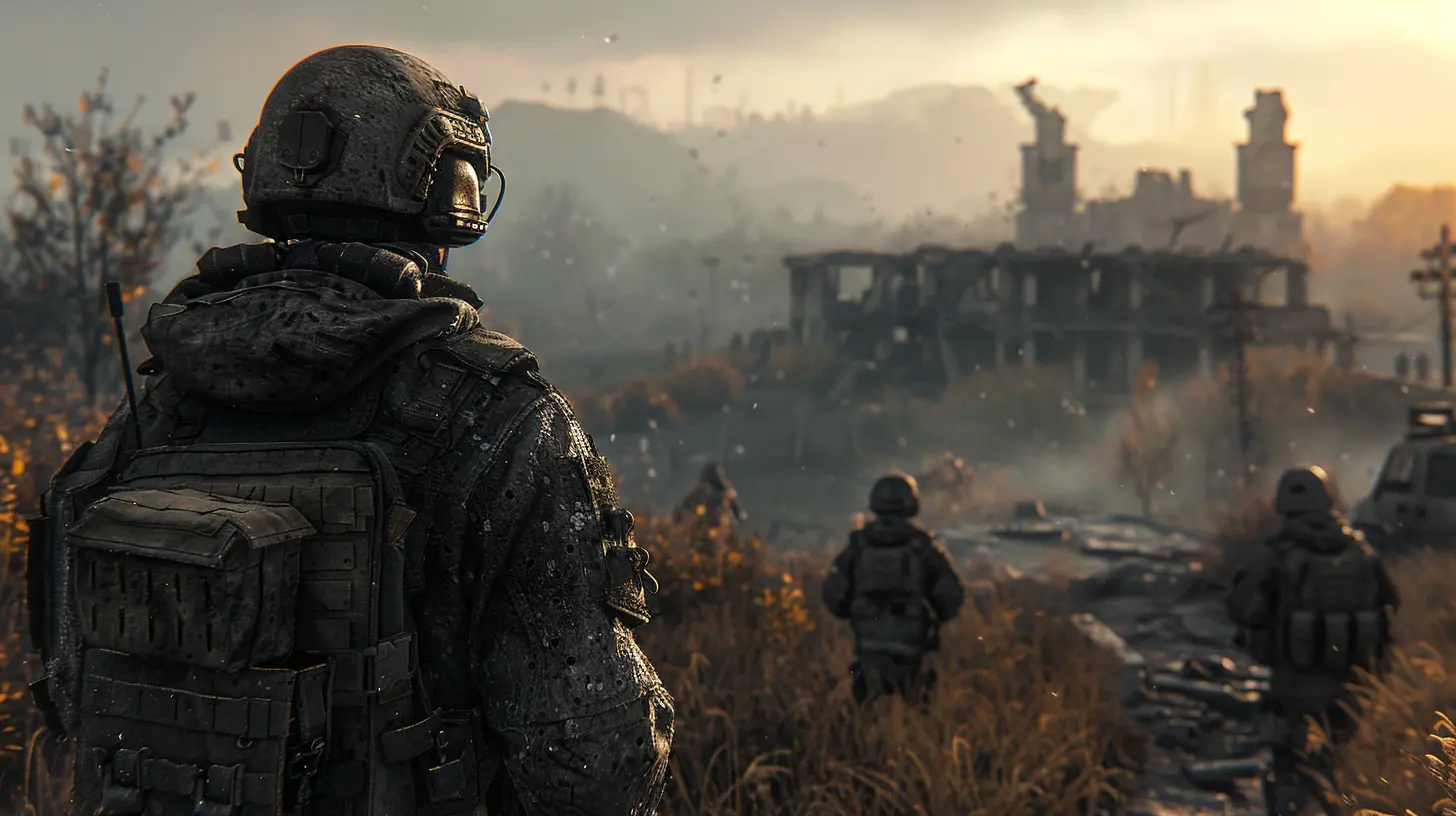 Tactical Realism: How Games are Recreating Authentic Warfare