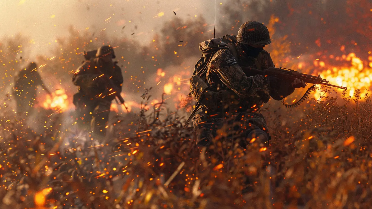 Tactical Realism: How Games are Recreating Authentic Warfare