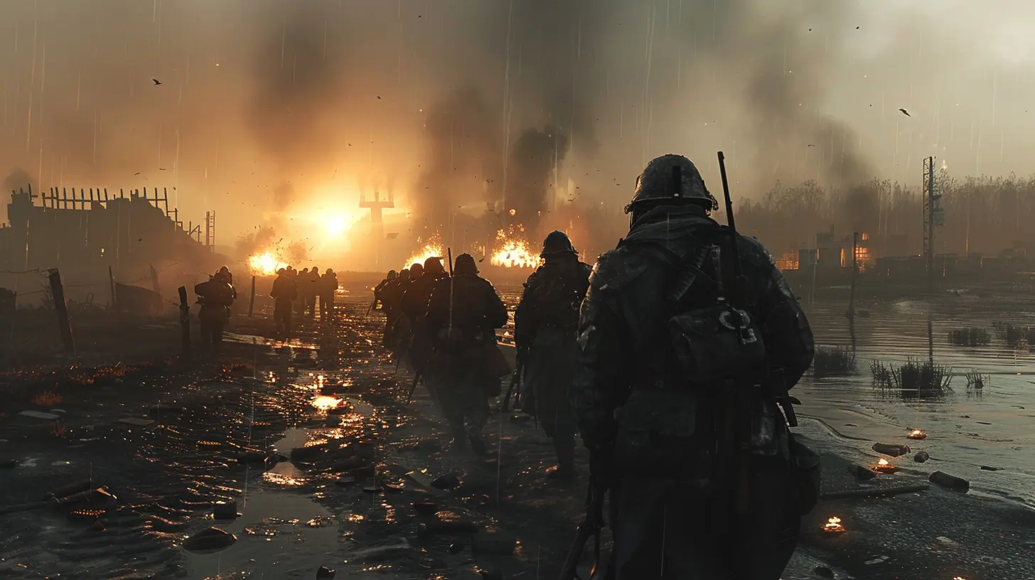 Tactical Realism: How Games are Recreating Authentic Warfare