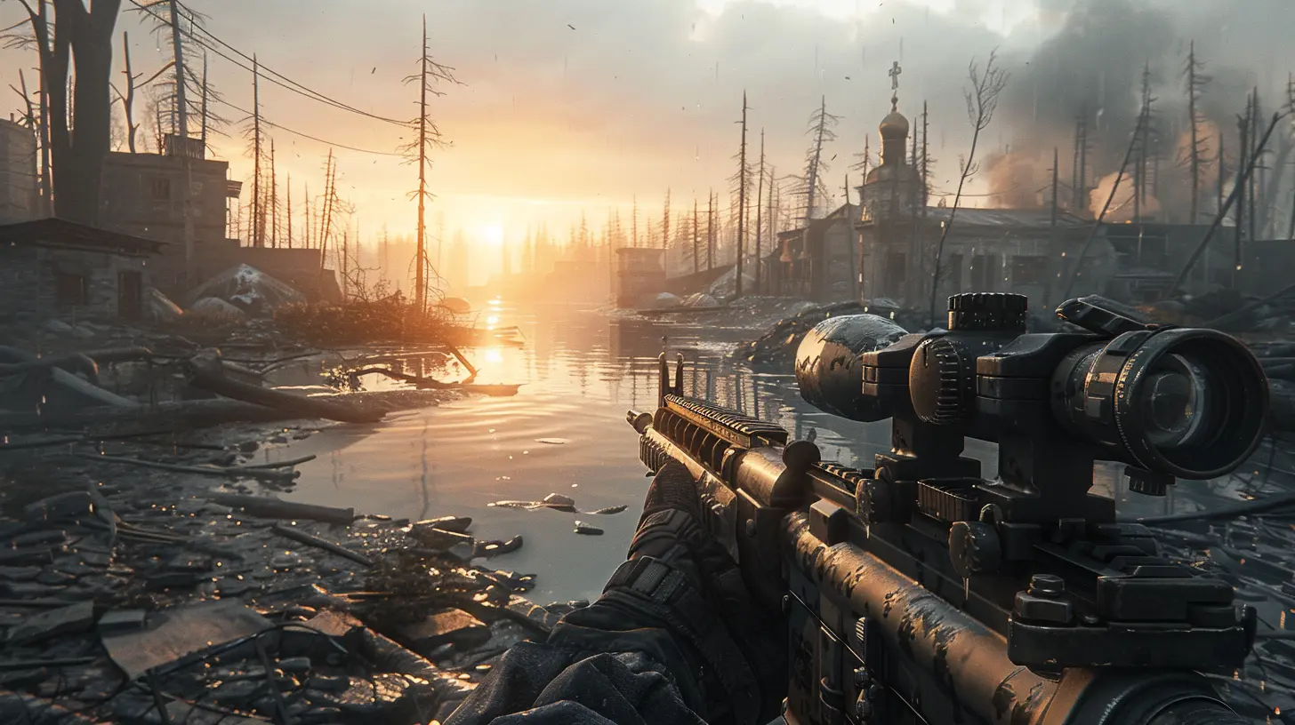 Tactical Realism: How Games are Recreating Authentic Warfare