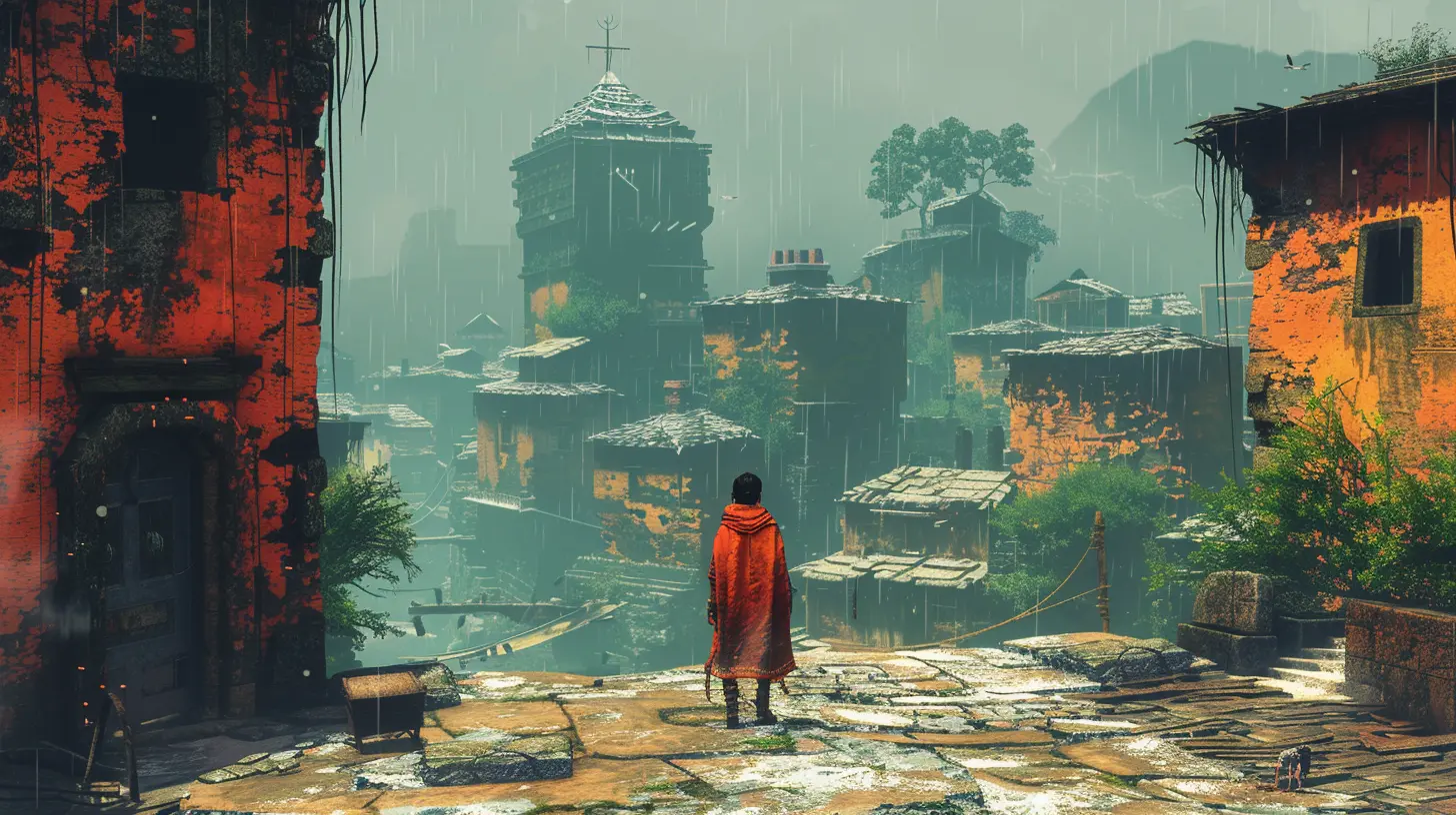 Telling a Story Without Words in Interactive Games