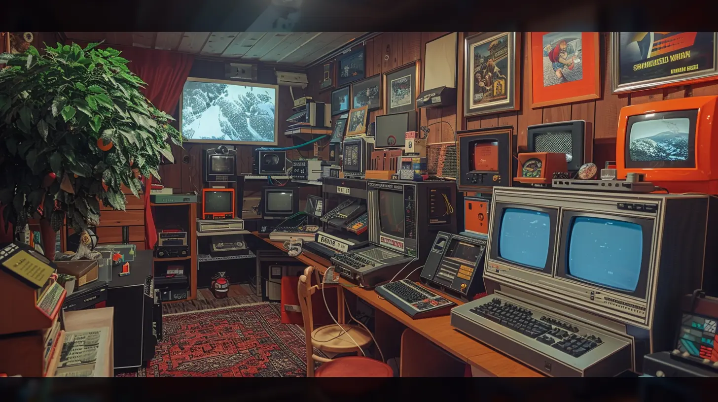 The Allure of Retro Simulation Games: Why Nostalgia Never Fades
