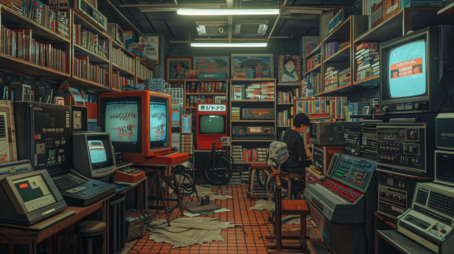 The Allure of Retro Simulation Games: Why Nostalgia Never Fades