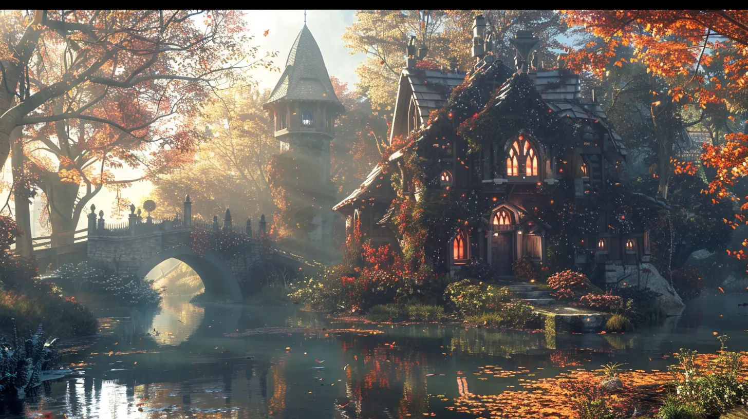 The Art of Worldbuilding in Open-World Games