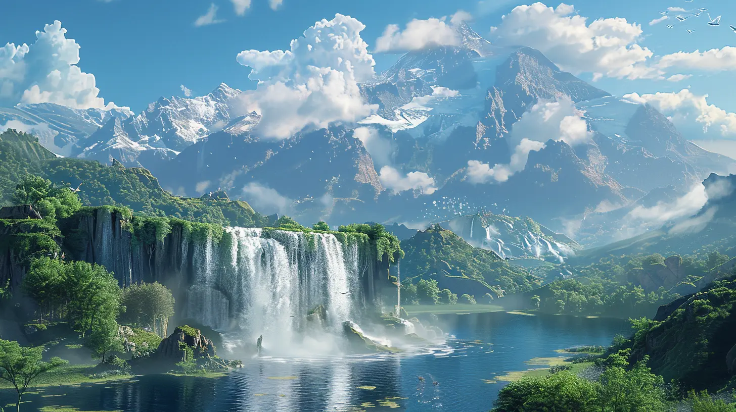 The Art of Worldbuilding in Open-World Games