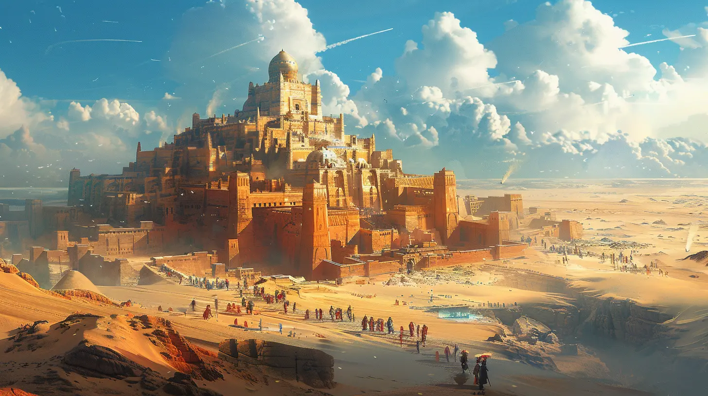 The Art of Worldbuilding in Open-World Games