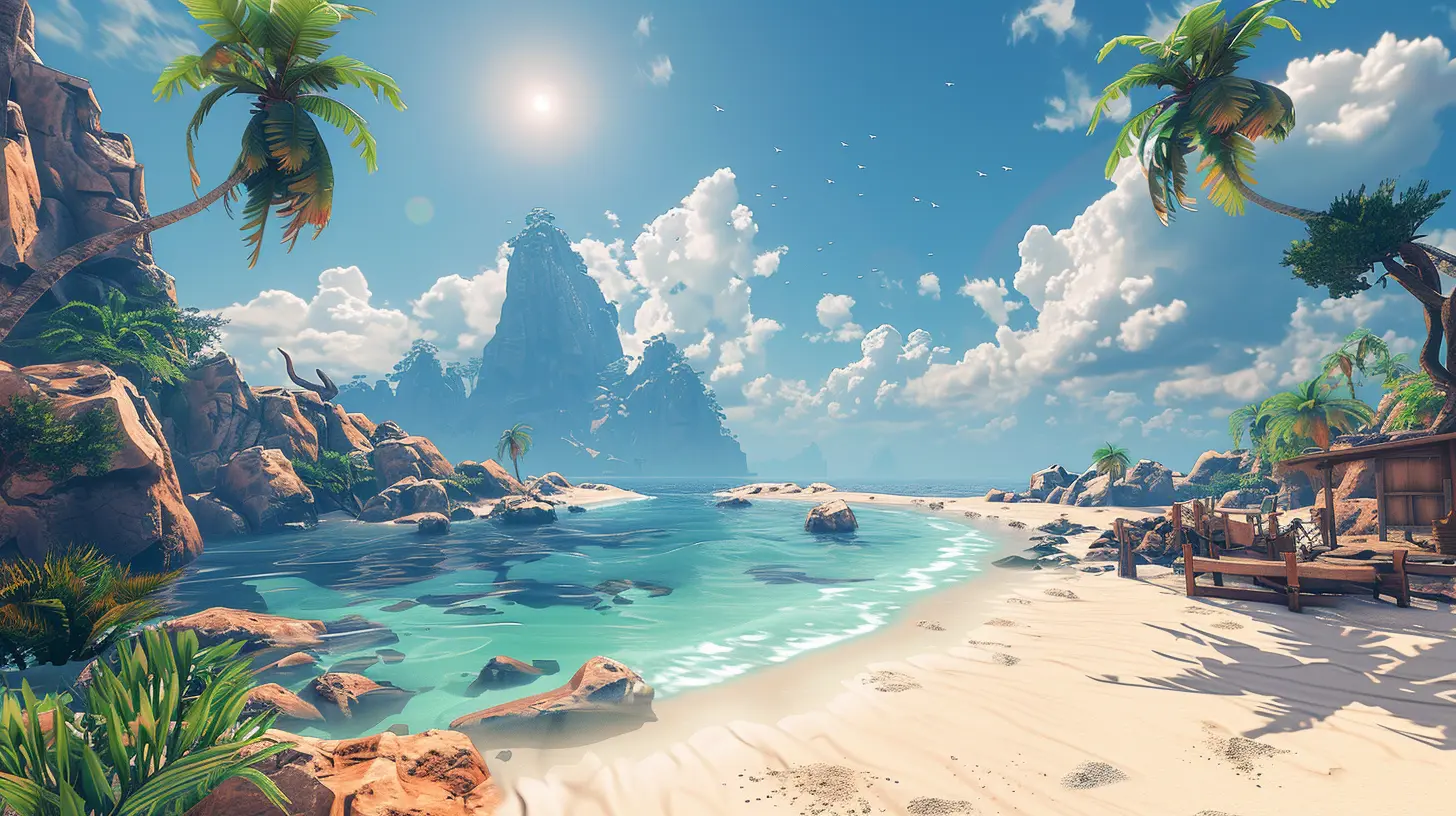 The Creative Freedom of Sandbox Simulation Games
