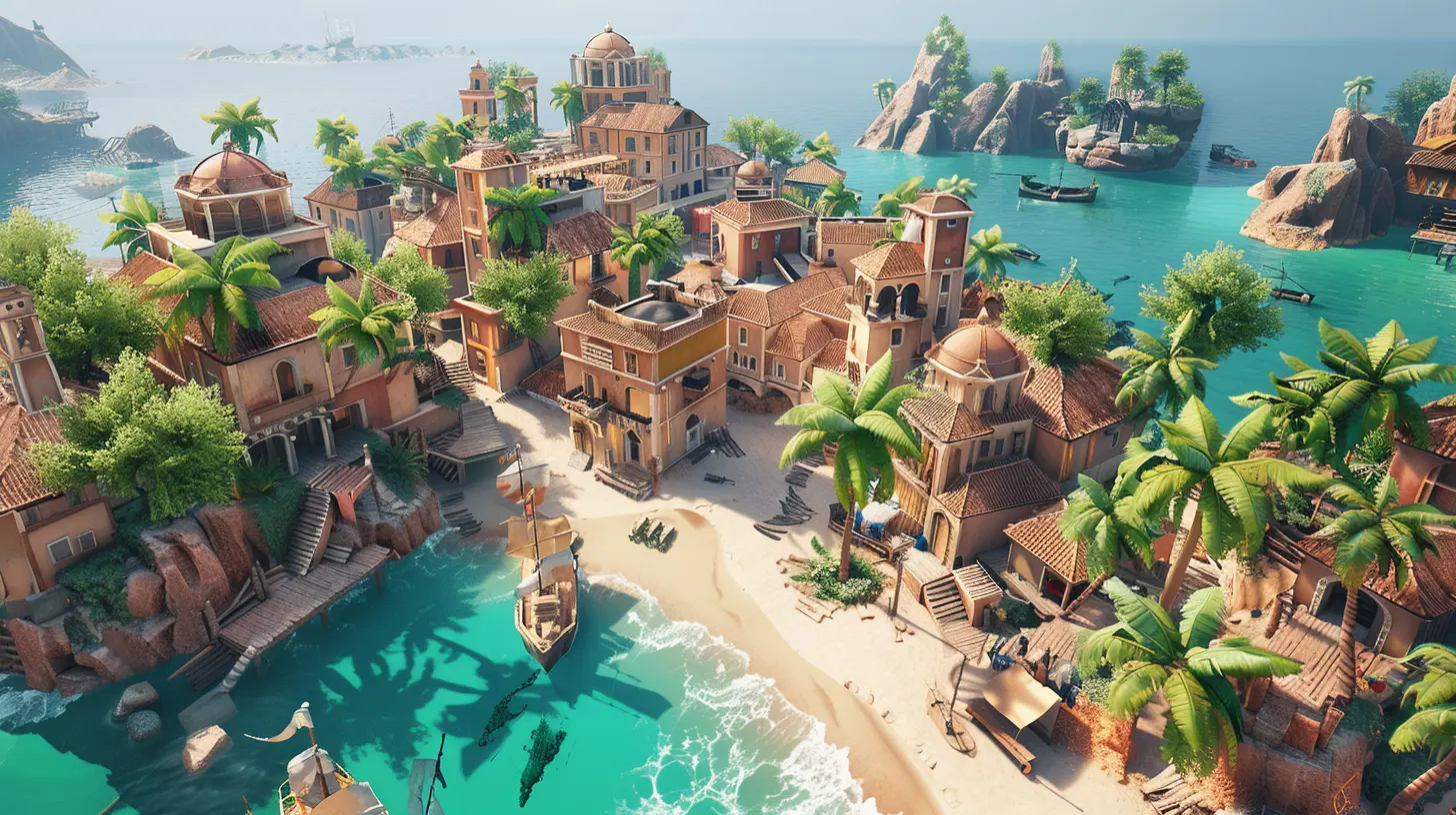 The Creative Freedom of Sandbox Simulation Games