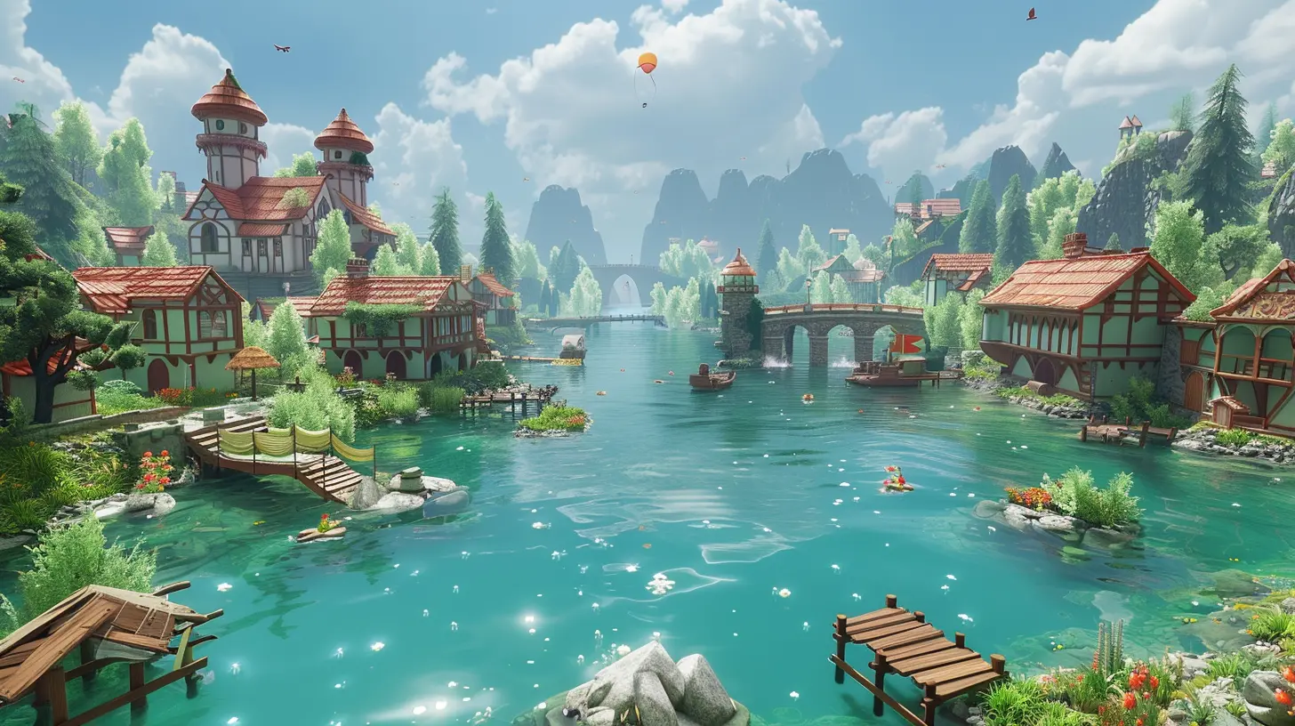 The Creative Freedom of Sandbox Simulation Games