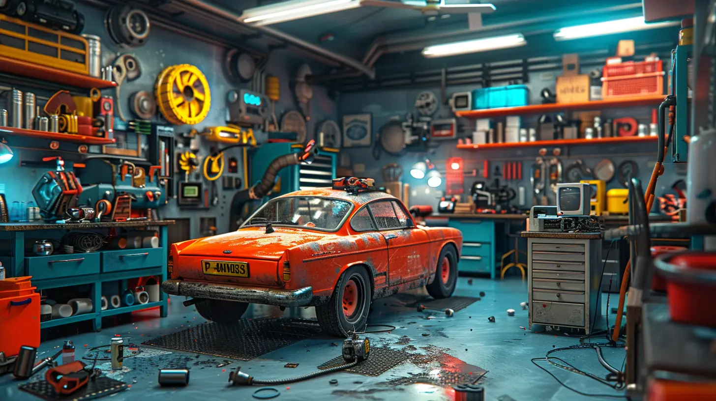 The Detailed World of Mechanic Simulators: Fixing, Building, and Tuning