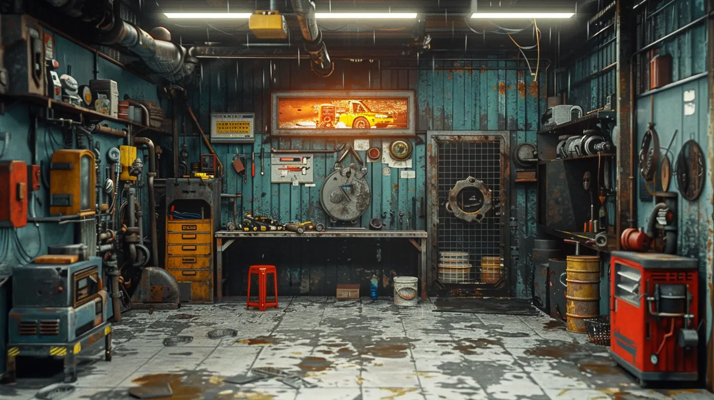 The Detailed World of Mechanic Simulators: Fixing, Building, and Tuning