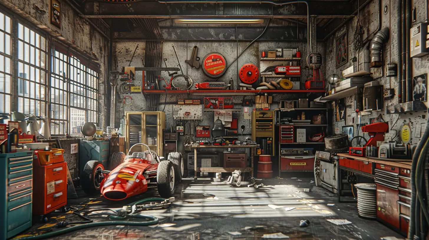The Detailed World of Mechanic Simulators: Fixing, Building, and Tuning