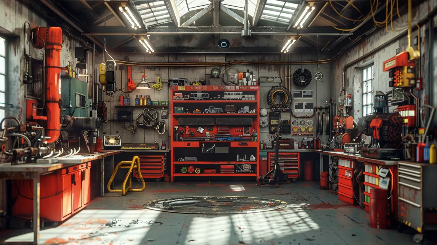The Detailed World of Mechanic Simulators: Fixing, Building, and Tuning