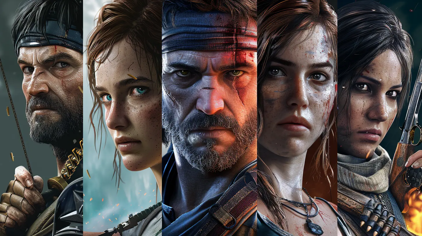 The Evolution of Protagonists in Story-Rich Games