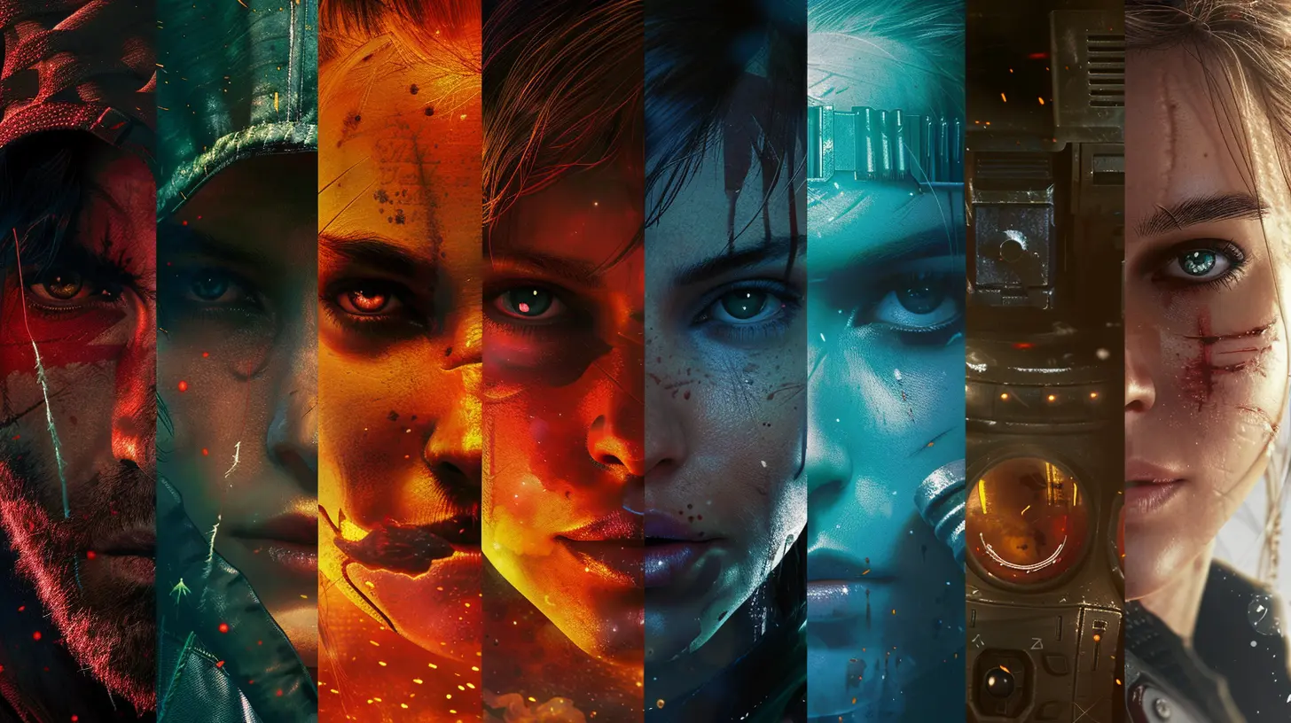The Evolution of Protagonists in Story-Rich Games