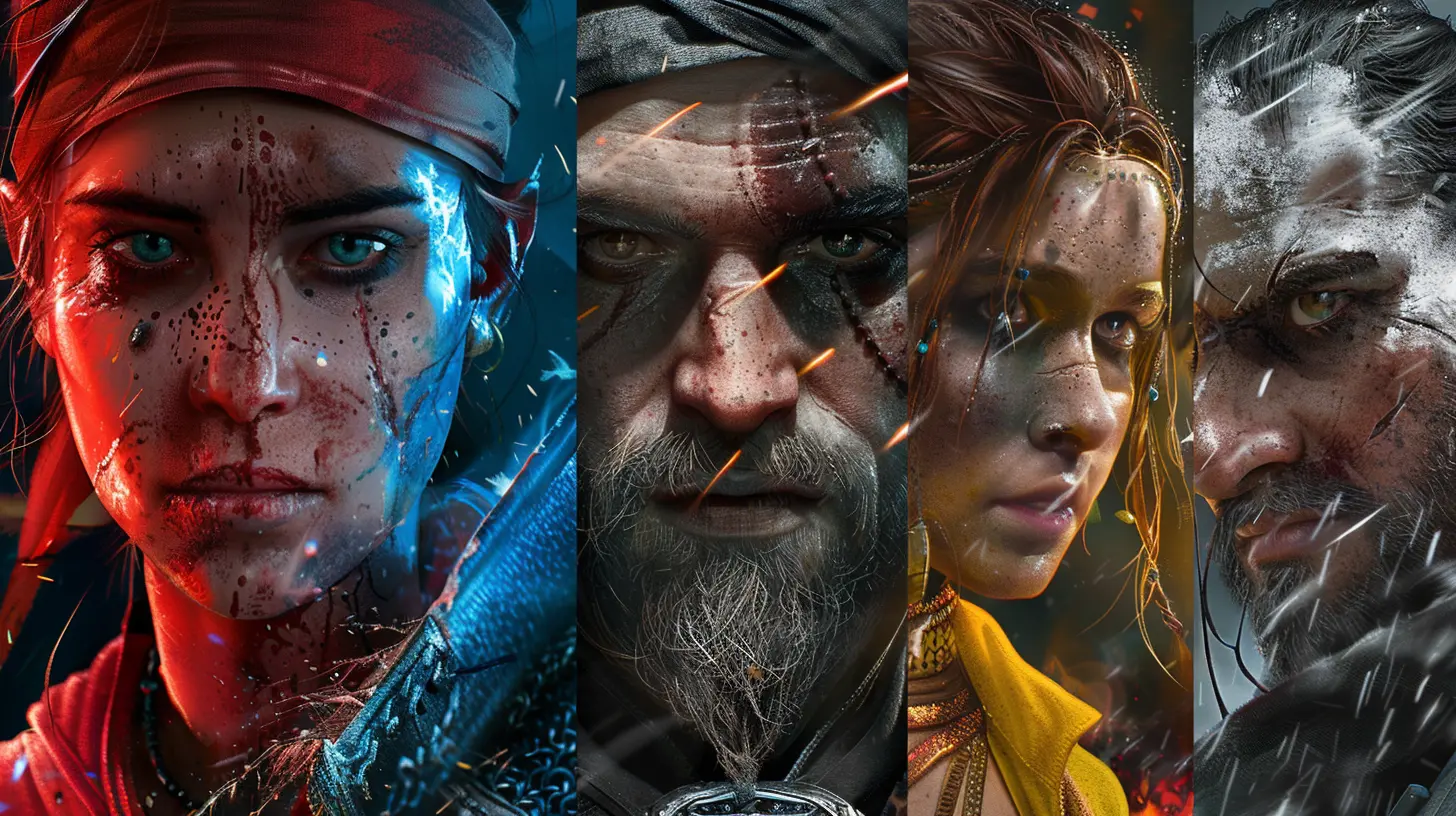 The Evolution of Protagonists in Story-Rich Games