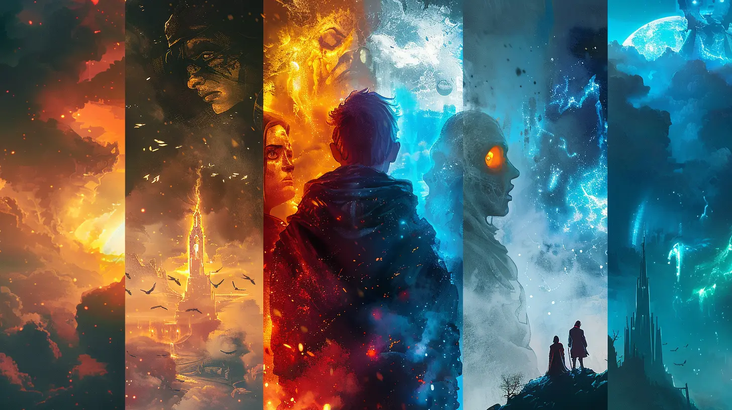 The Evolution of Storytelling in Video Games