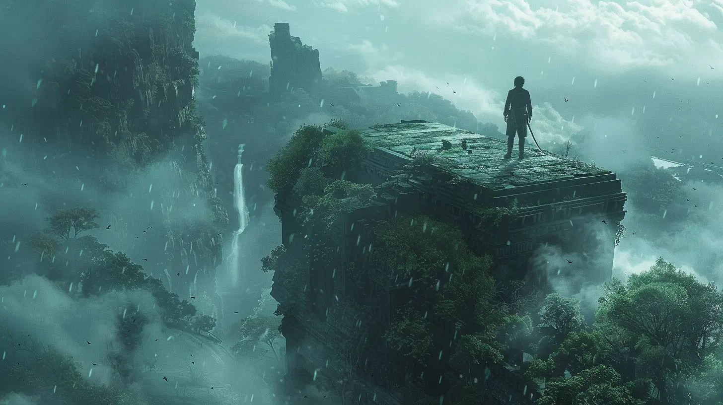 The Evolution of Storytelling in Video Games