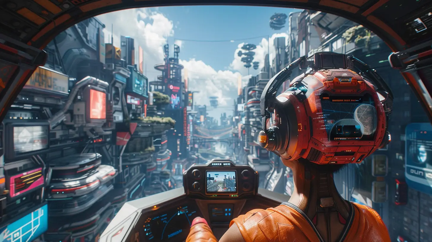 The Future of Simulation Games: Virtual Worlds Becoming More Realistic