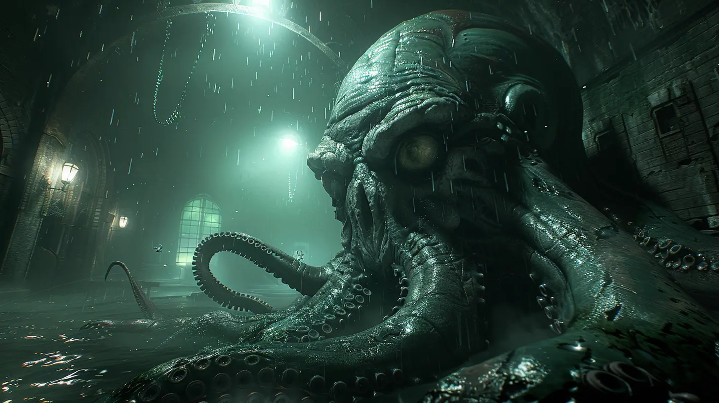 The Impact of Lovecraftian Horror on Modern Game Development