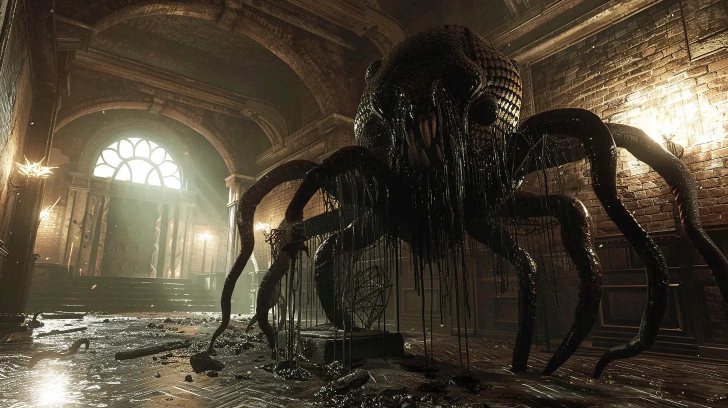 The Impact of Lovecraftian Horror on Modern Game Development