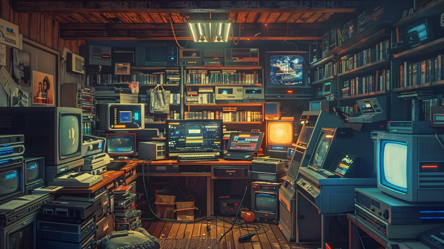 The Importance of Forum Archives for Game Historians